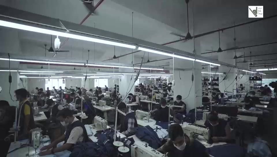 Actual LSD Lifestyles factory production floor